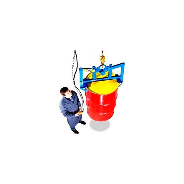Morse Morse Verti-Karrier Below-Hook 55 Gallon Drum Lifter Model 90 - 1000 Lb. Capacity 90 - main